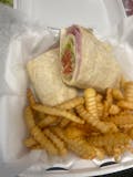 Ham & Cheese Wrap