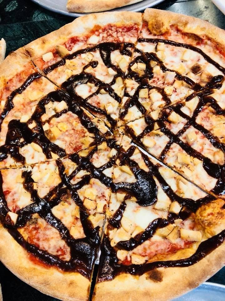 BBQ Chicken Pizza