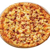 Mac'N'Cheese Pizza