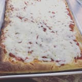 38. Sicilian Cheese Pizza