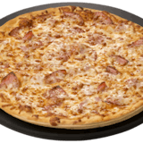 Canadian Bacon Single Topping Pizza