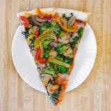 Vegetable Pan Pizza