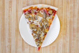 Mushroom Pizza