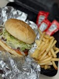 Cheeseburger Combo