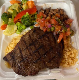 Carne Asada Plate