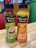 Juice apple and orange available