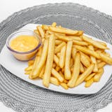 French Fries with Cheese Sauce