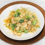 Grilled Chicken & Broccoli Alfredo Pasta
