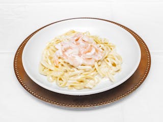 Shrimp Fettuccine Alfredo