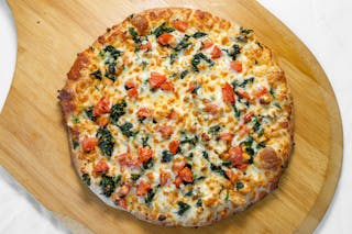 Spinach & Feta Pizza