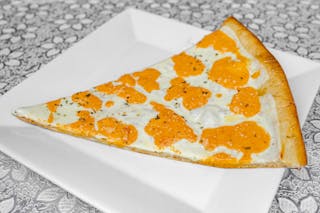 Fresh Mozzarella Pie w/ Vodka Sauce