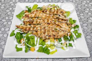 Grilled Chicken Caesar Salad