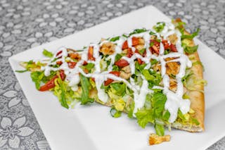 Grilled Chicken Salad Pie