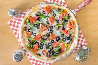 Di Angelo's Veggie Pizza