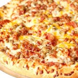 Meat & Cheese Deluxe Pizza Special
