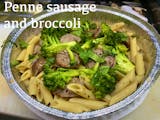 Penne Sausage & Broccoli