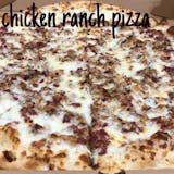 Bacon Chicken Ranch Pizza