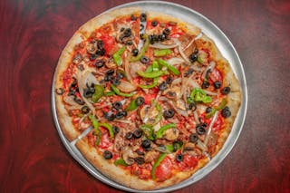 Deluxe Pizza