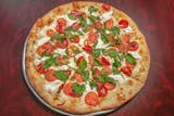 New York Spinach & Tomato Pizza