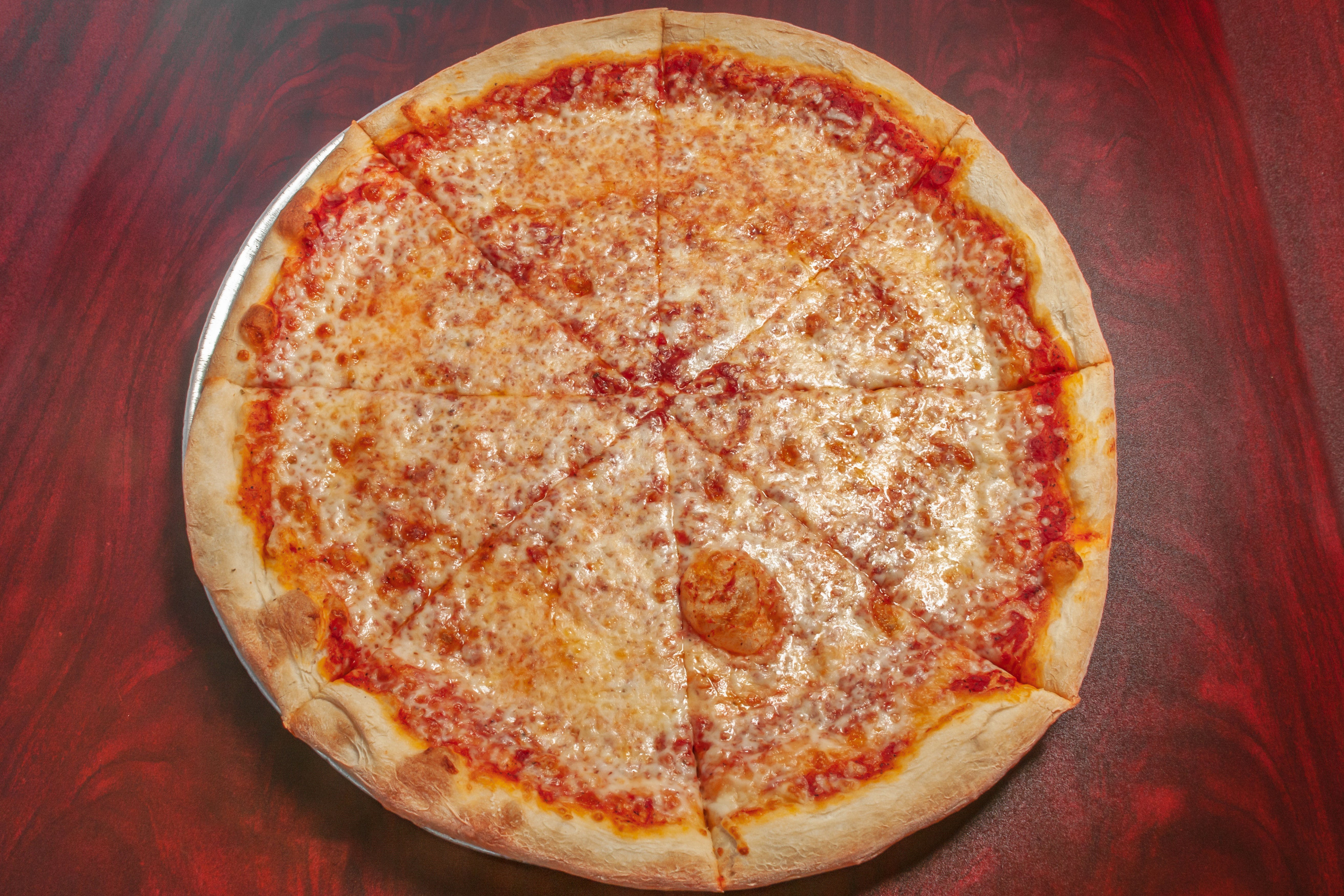 Plain Cheese Pizza