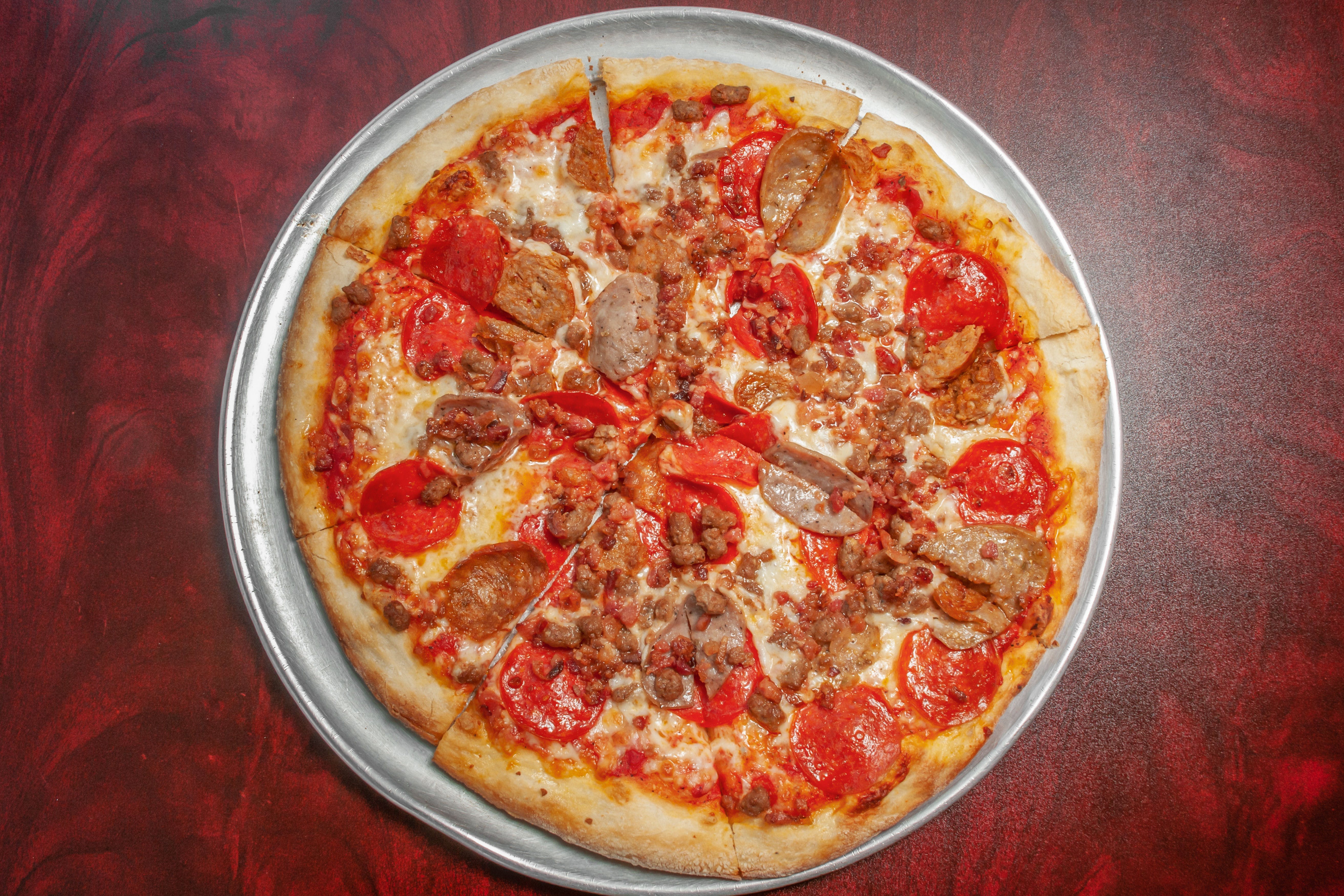 Meat Lovers Pizza