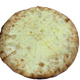 18" EXTRA LARGE WHITE GARLIC PIZZA