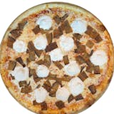 Eggplant Ricotta Pizza