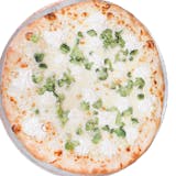 Ricotta Cheese & Broccoli Pizza