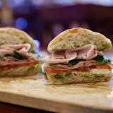 MORTADELLA & ARUGULA SANDWICH