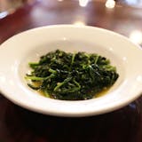 Sautéed Spinach, Evoo, Garlic