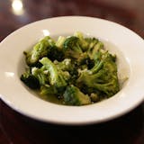 Sautéed Broccoli, Evoo, Garlic