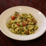 Basil pesto tortellini lunch