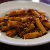 Rigatoni Bolognese lunch