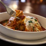 Lasagna al Forno lunch