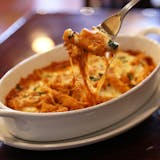 Baked Ziti e Ricotta lunch