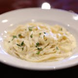 Fettucine Alfredo lunch