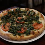 Vegetarian White Pizza