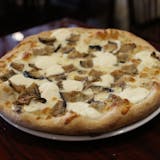 Eggplant Ricotta Pizza