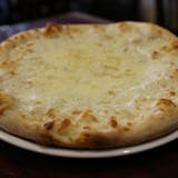 18" EXTRA LARGE WHITE GARLIC PIZZA