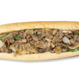Philly Cheesesteak Supreme Sandwich