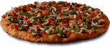 Guineverse's Garden Delight Pizza