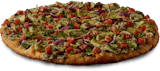 Gourmet Veggie Pizza