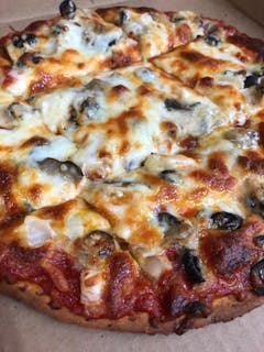 Cauliflower Gluten Free Pizza 10"