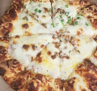 Double Decker Pizza