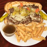 Italian Beef Sandwich & Fries Tuesday Special