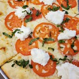 Ricotta Tomato Pizza