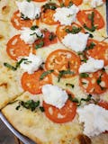 Ricotta Tomato Pizza
