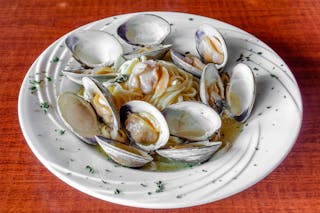 Linguine Clam Sauce