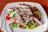 Grilled Chicken Over Tossed Salad