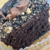 Chocolate Oreo Crunch Cake